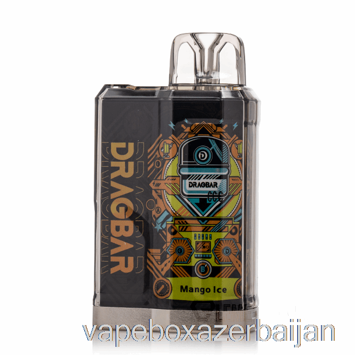 Vape Baku DRAGBAR B3500 Disposable Mango Ice